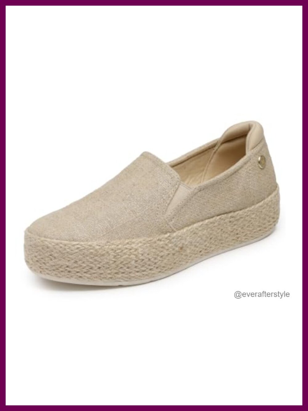 Martha Stewart x Skechers Vegan Canvas Espadrille Loafers